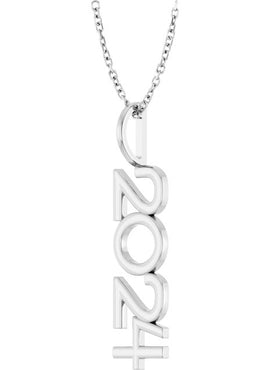 Sterling Silver 2021 Year Charm/Pendant