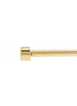 14K Rose Gold .02 CT Natural Diamond Earring