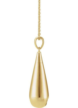 Tear of Love Ash Holder Necklace