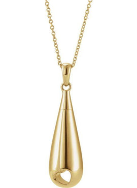 Tear of Love Ash Holder Necklace