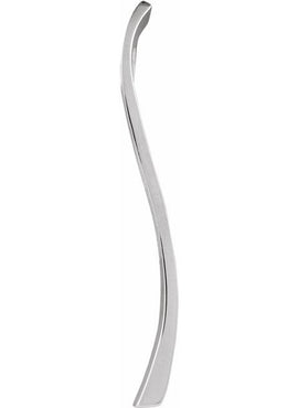18K Palladium White Gold Freeform Pendant