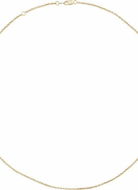 14K Rose Gold-Filled 1.5 mm Cable 16