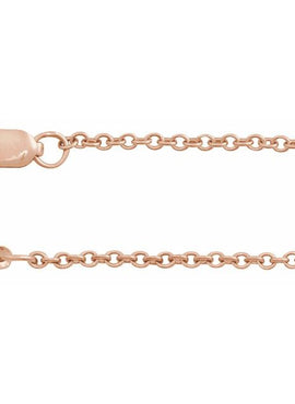 14K Rose Gold-Filled 1.5 mm Cable 16