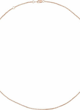 14K Rose Gold-Filled 1.5 mm Cable 16