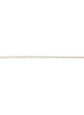 14K Yellow Gold 4 3/4 CTW Lab-Grown Diamond Line 7 1/4