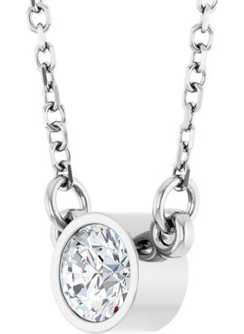 14K Rose Gold 1/4 CT Natural Diamond Solitaire 18
