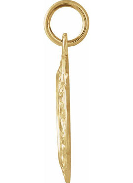 14K Yellow Gold St. Anthony Medal
