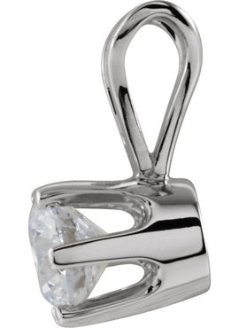 14K Yellow Gold 1/4 CTW Natural Diamond Pendant