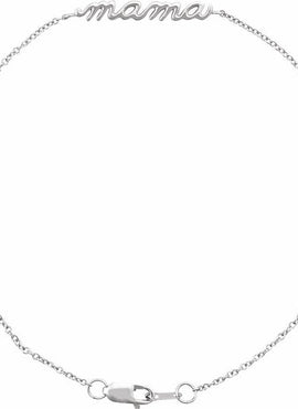 14K Yellow Gold Mama 6 1/2-7 1/2