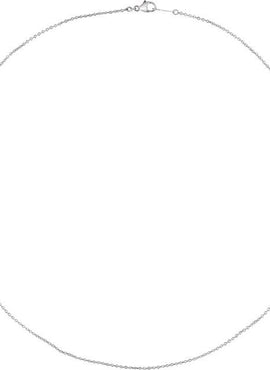 Platinum 1.2 mm Cable Chain by the Inch