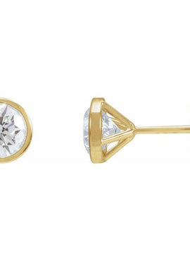 14K White Gold 1/5 CTW Natural Diamond Cocktail-Style Earrings