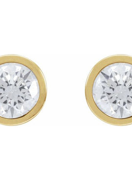 14K White Gold 1/5 CTW Natural Diamond Cocktail-Style Earrings