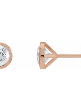 14K White Gold 1/5 CTW Natural Diamond Cocktail-Style Earrings