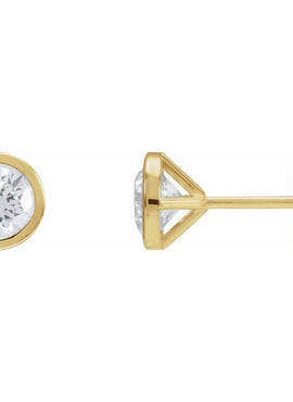 14K White Gold 1/5 CTW Natural Diamond Cocktail-Style Earrings