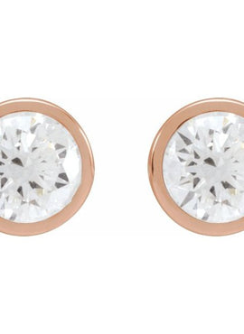 14K White Gold 1/5 CTW Natural Diamond Cocktail-Style Earrings