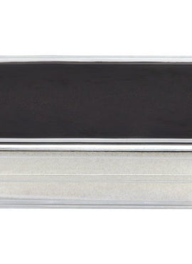 Actylic Stone Display Case with Reversible Black & White Insert