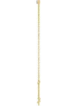 14K Rose Gold 1/10 Natural Diamond Graduated 6 1/2-7 1/2