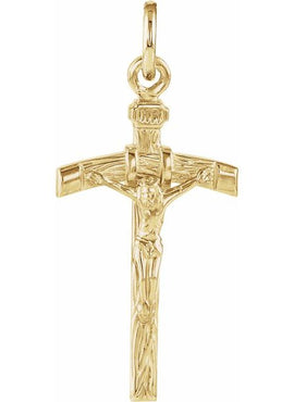 Sterling Silver Crucifix Pendant
