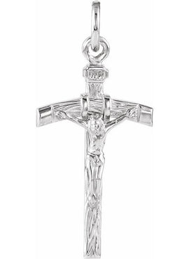 Sterling Silver Crucifix Pendant