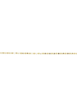 14K Yellow Gold 2.7 mm Mirror 7 1/2
