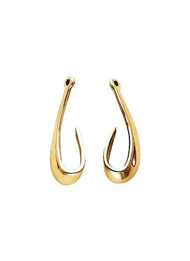 Sterling Silver Earring Jackets