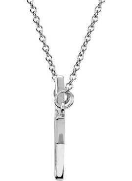 Sterling Silver Star 16