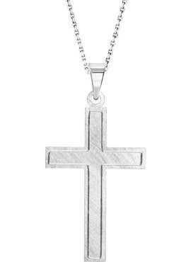 14K Yellow Gold Cross Pendant