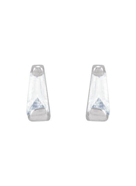 14K Yellow Gold .02 CTW Natural Diamond Channel-Set Earrings