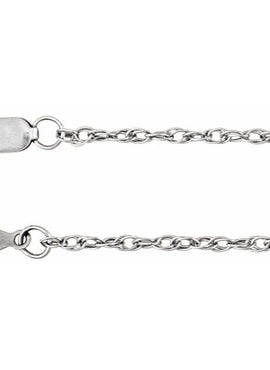 14K Yellow Gold 1.5 mm Rope 18
