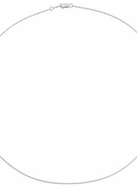 14K White Gold 1 mm Rope 18