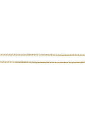 14K Yellow Gold 1.8 mm Rounded Box 7