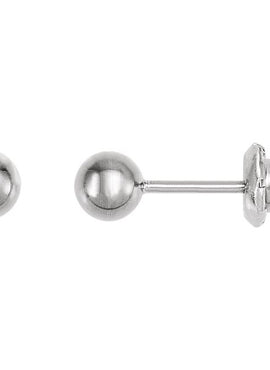 Titanium 3 mm Ball Inverness® Piercing Stud Earrings