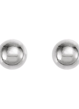 Titanium 3 mm Ball Inverness® Piercing Stud Earrings