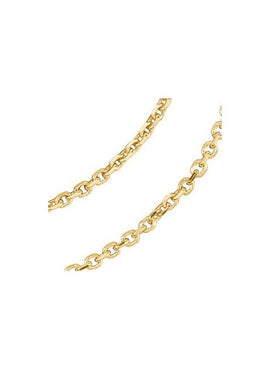 Sterling Silver 1.75 mm Diamond-Cut Cable Chain by the Inch