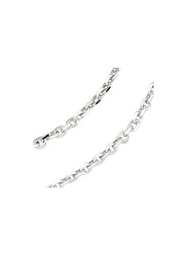 Sterling Silver 1.75 mm Diamond-Cut Cable Chain by the Inch