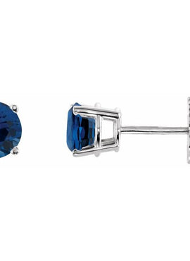 14K White Gold 1/5 CTW Natural White Diamond Earrings