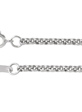 Sterling Silver 2 mm Rolo 7