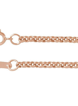 Sterling Silver 2 mm Rolo 7