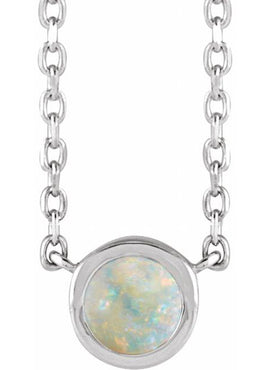 Platinum 1/3 CT Rose-Cut Natural Diamond Bezel-Set 18