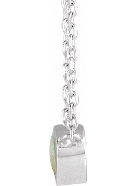 Platinum 1/3 CT Rose-Cut Natural Diamond Bezel-Set 18