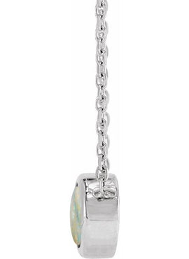 Platinum 1/3 CT Rose-Cut Natural Diamond Bezel-Set 18