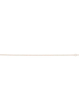 14K White Gold 1 mm Adjustable Diamond-Cut Cable 6 1/2-7 1/2