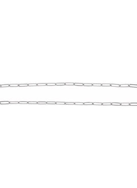 14K Yellow Gold 3.85 mm Paperclip-Style 7