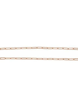 14K Yellow Gold 3.85 mm Paperclip-Style 7