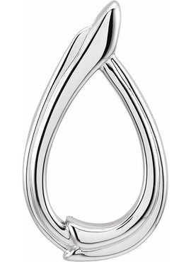 Sterling Silver Freeform Pendant