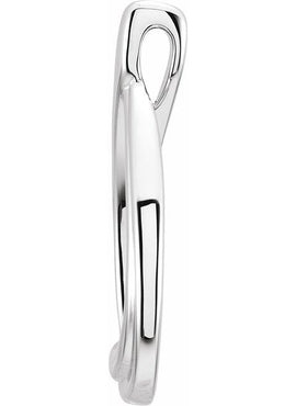 Sterling Silver Freeform Pendant