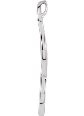 Sterling Silver Freeform Pendant