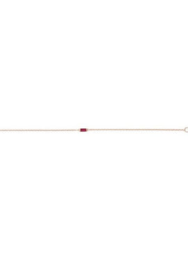 14K Yellow Gold Natural Ruby 6 1/2-7 1/2