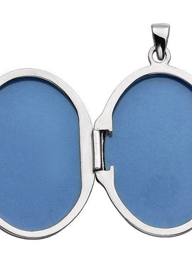 Sterling Silver Oval Locket