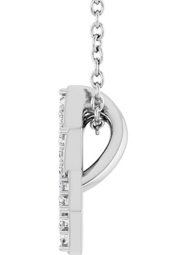 14K Yellow Gold 1/10 CTW Natural Diamond Star of David Pendant